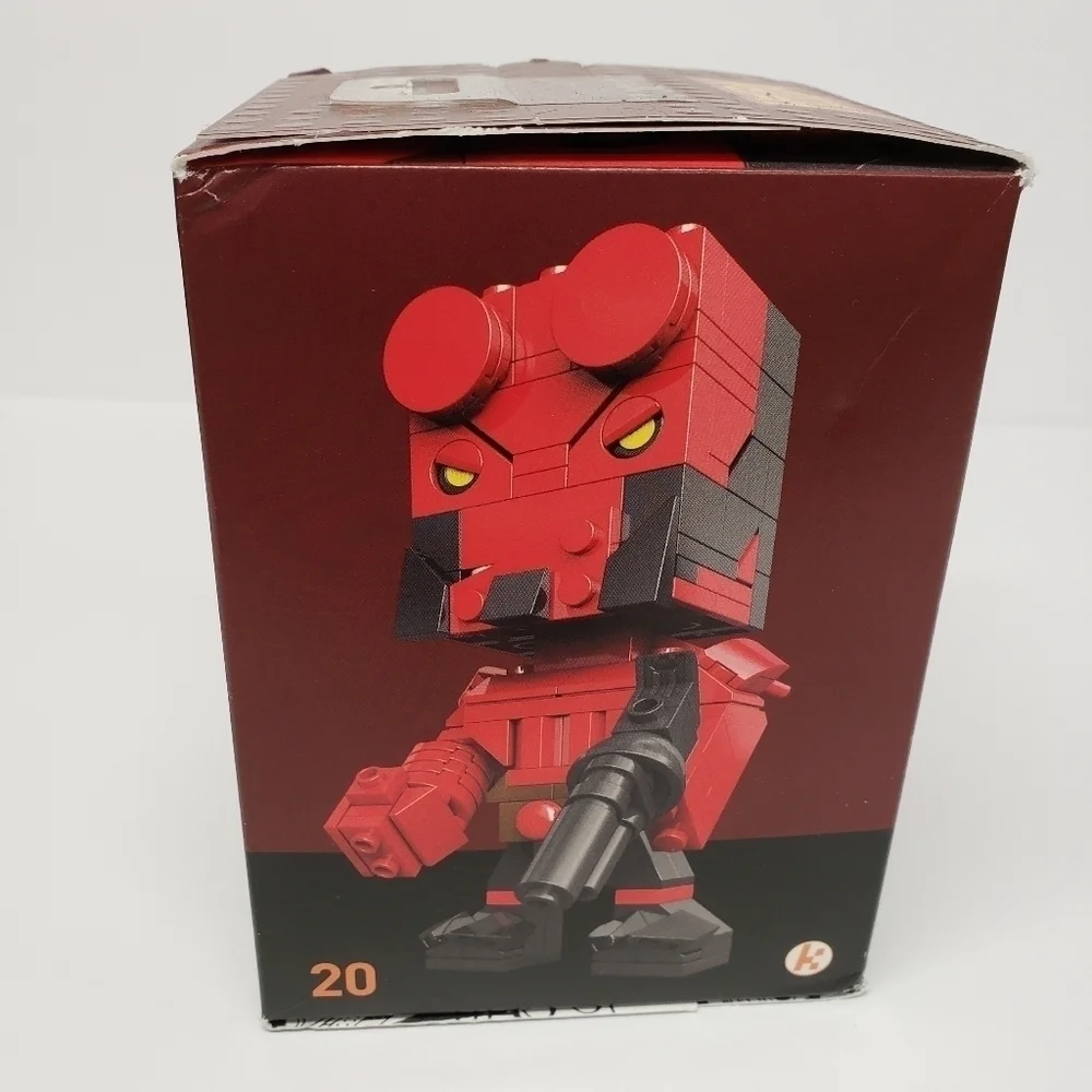 Mega Bloks Hellboy 162 Pieces 2016 Figure